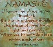 namaste
