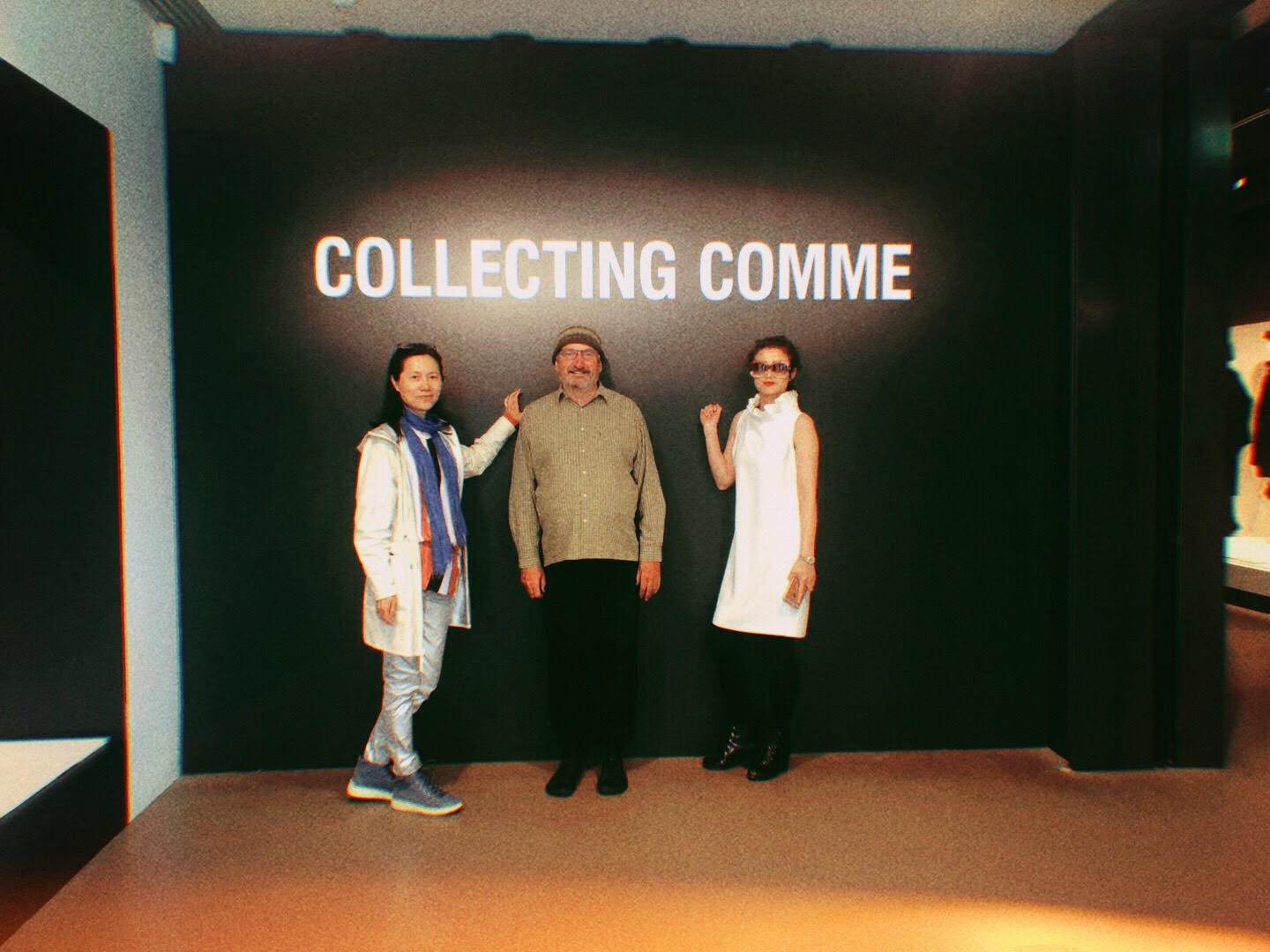 julie,xue li and me.